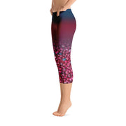 Bog Cranberry Capri Leggings - 57 Peaks